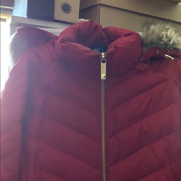 Michael Kors down jacket with hood - Picture 4 of 5